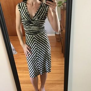 Plenty Tracy Reese Anthropologie striped dress S